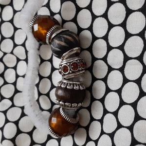 Brown Brighton Bead Set